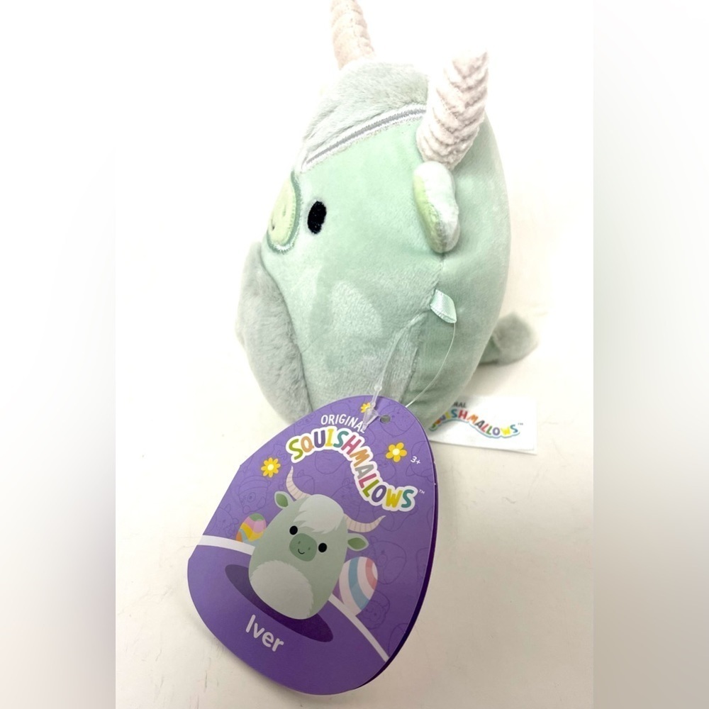 BNWT Squishmallow Iver HTF - Picture 5 of 7